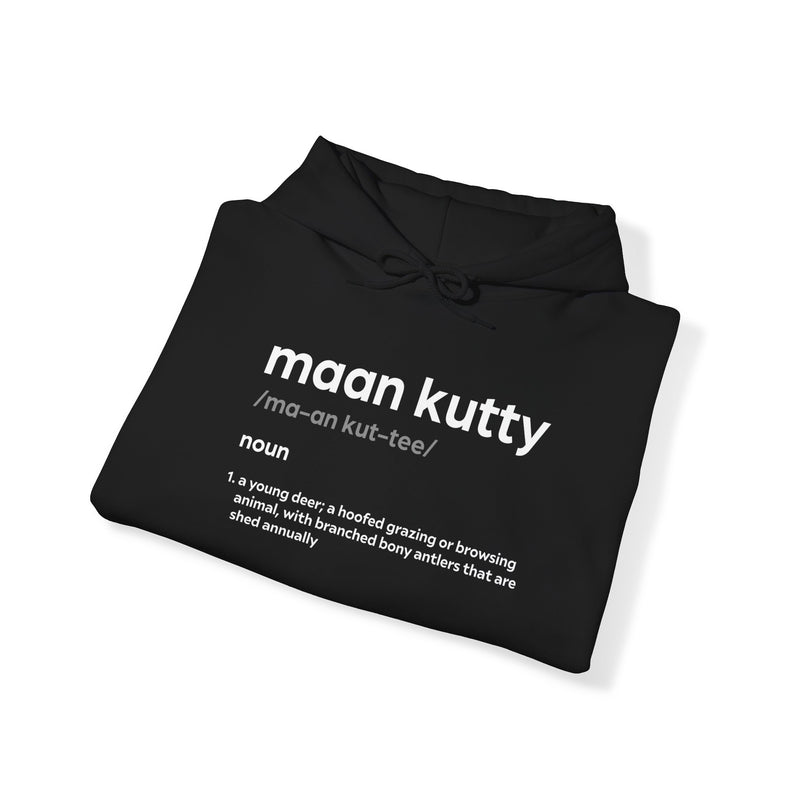 Maan Kutty Hoodie x White