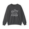 Kutty Pisasu Crewneck x White