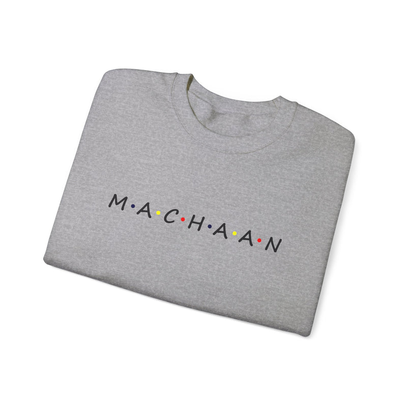 Machaan Crewneck x Black