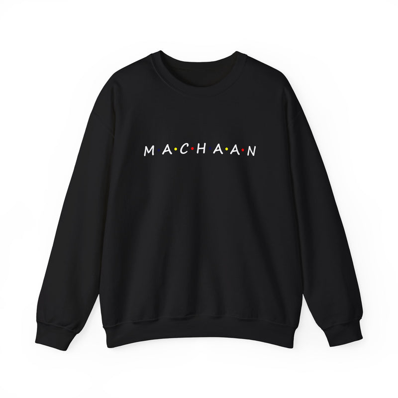 Machaan Crewneck x White