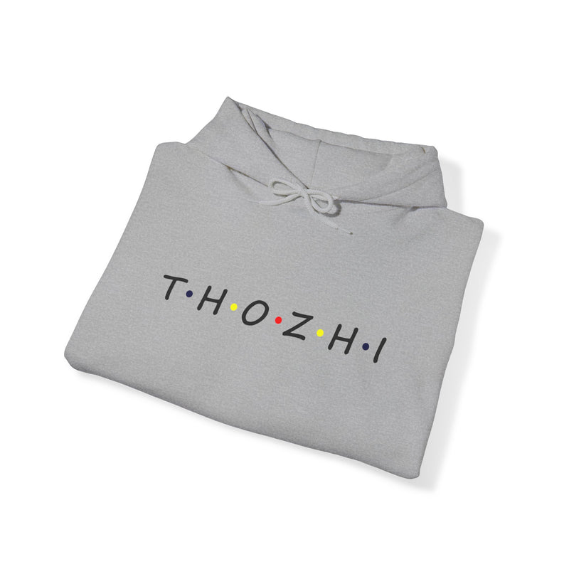 Thozhi Hoodie x Black