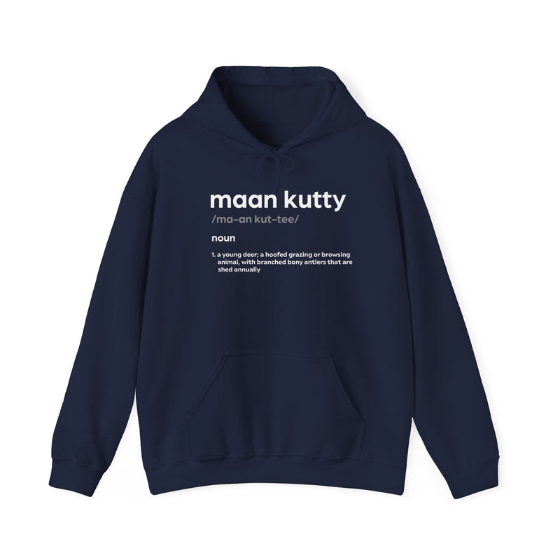 Maan Kutty Hoodie x White