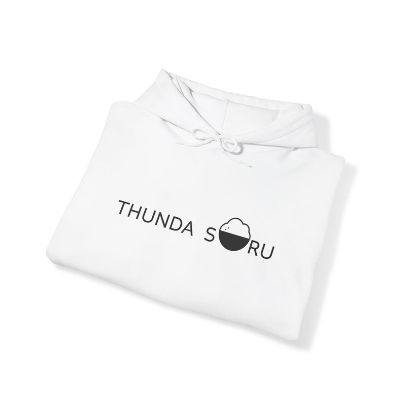 Thunda Sooru Hoodie x Black