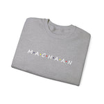 Machaan Crewneck x White