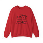 Kutty Pisasu Crewneck x Black