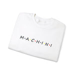 Machini Crewneck x Black