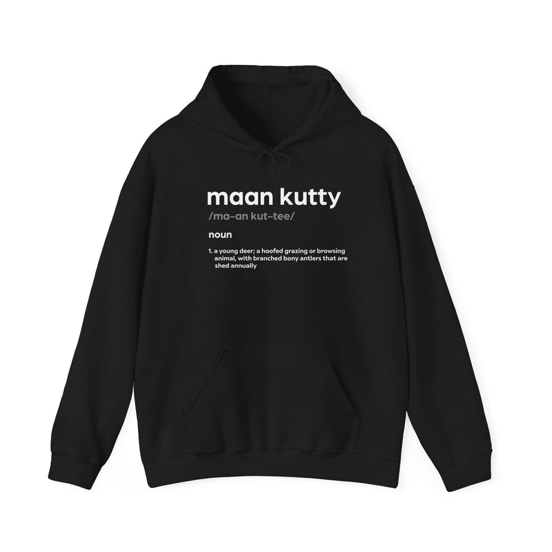 Maan Kutty Hoodie x White