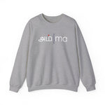 Amma Maathiri Crewneck x White