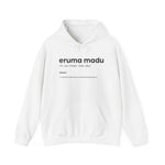 Eruma Madu Hoodie x Black