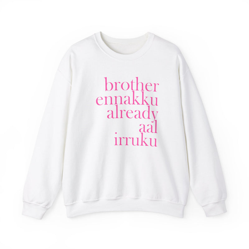 Brother! Crewneck x Pink