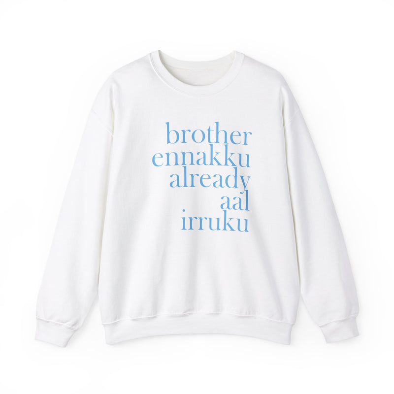 Brother! Crewneck x Sky