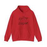 Kutty Singam Hoodie x Black