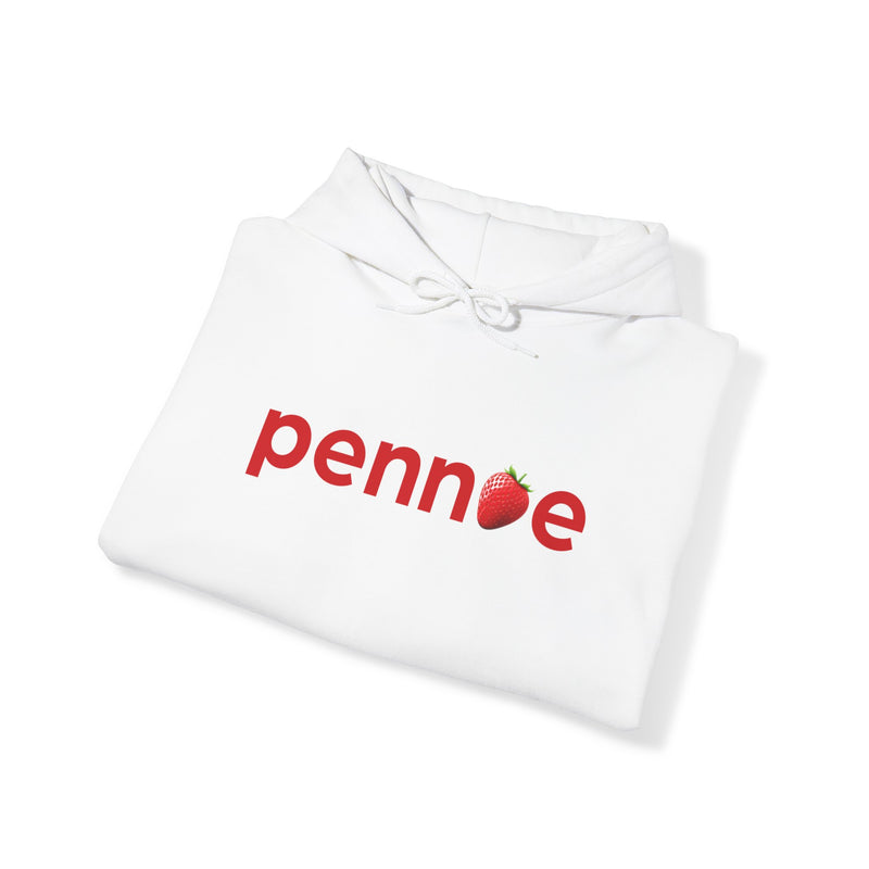 Strawberry Pennae Hoodie