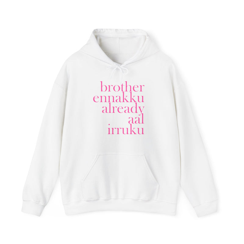 Brother! Hoodie x Pink