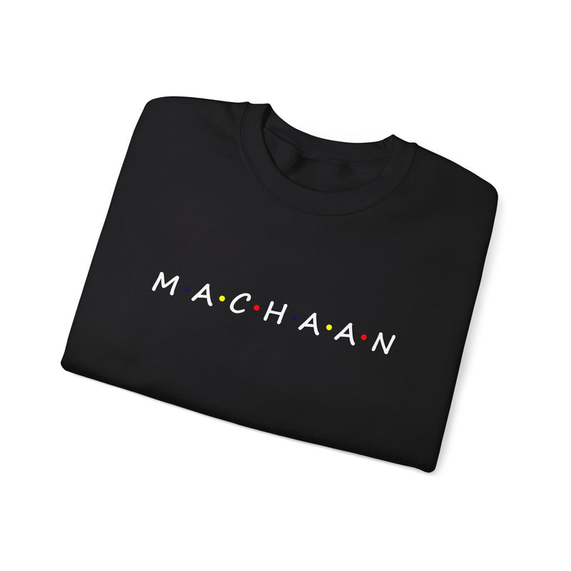 Machaan Crewneck x White