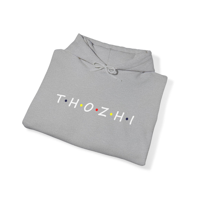 Thozhi Hoodie x White