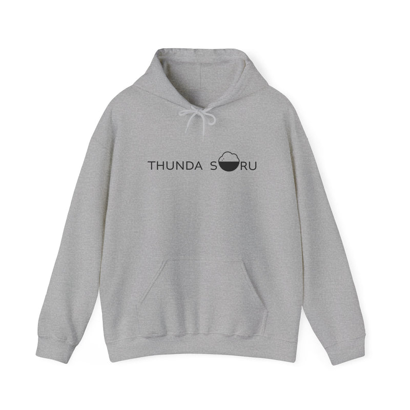 Thunda Sooru Hoodie x Black