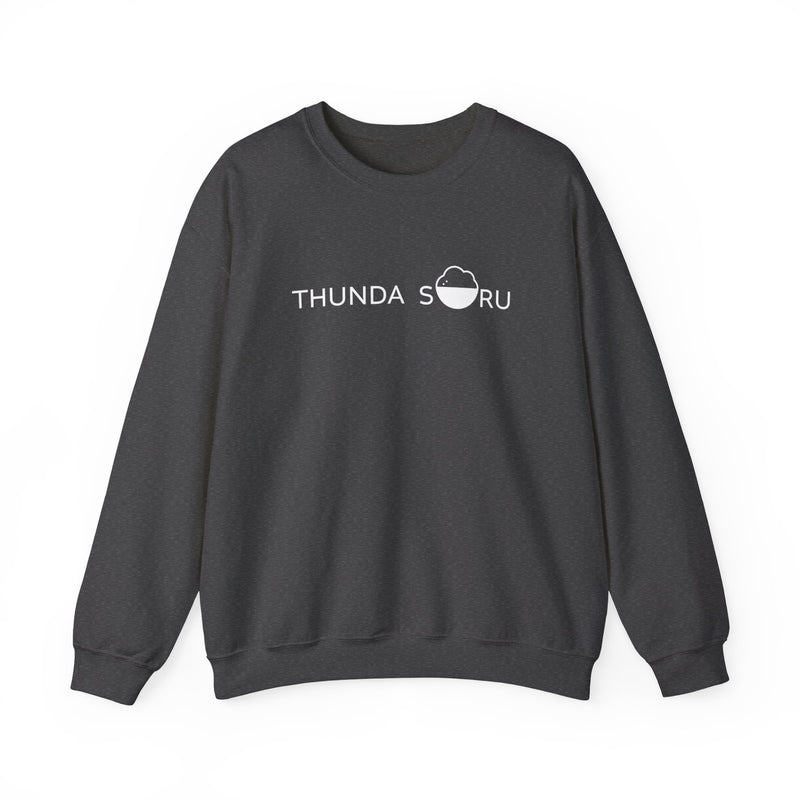 Thunda Sooru Crewneck x White