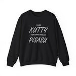 Kutty Pisasu Crewneck x White