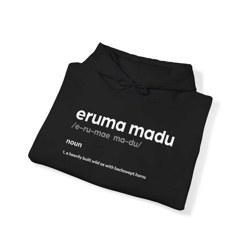 Eruma Madu Hoodie x White