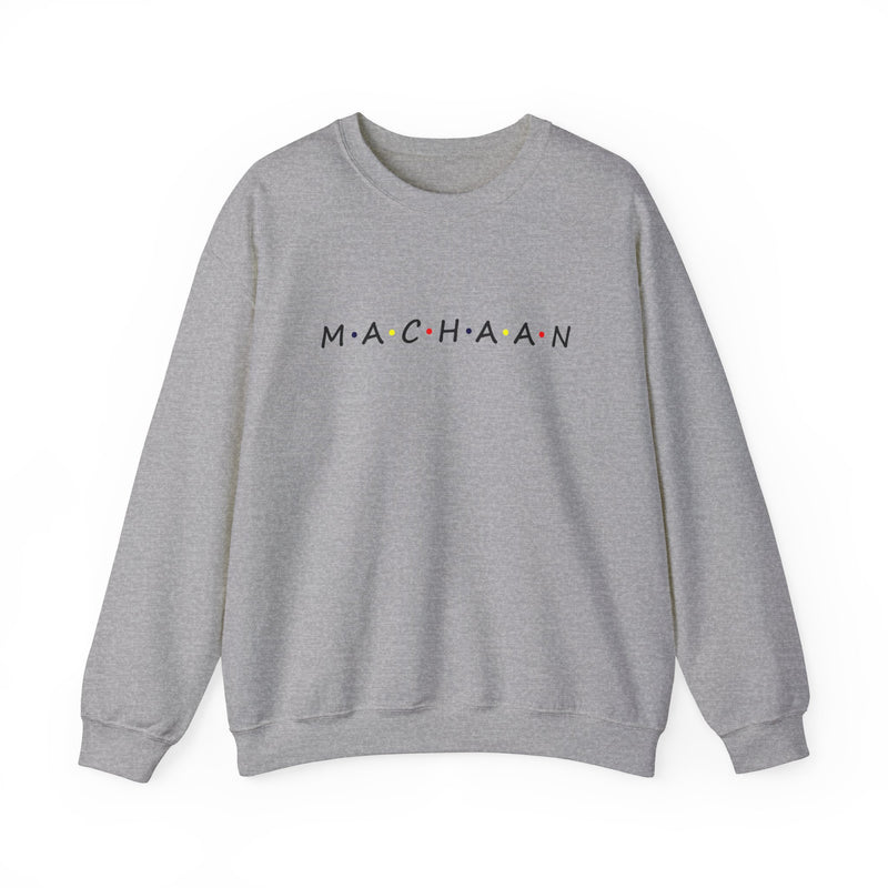 Machaan Crewneck x Black