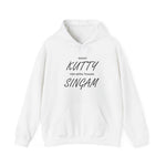 Kutty Singam Hoodie x Black