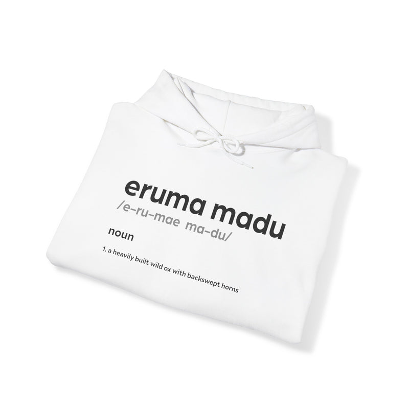 Eruma Madu Hoodie x Black