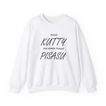 Kutty Pisasu Crewneck x Black