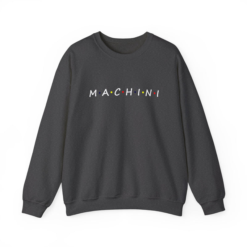 Machini Crewneck x White