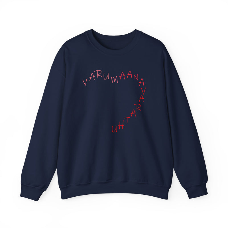 Varum Aana Varathu Crewneck x Red