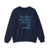 Brother! Crewneck x Sky