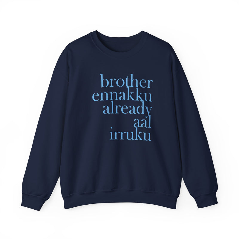 Brother! Crewneck x Sky