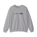 Thunda Sooru Crewneck x Black