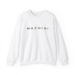 Machini Crewneck x Black