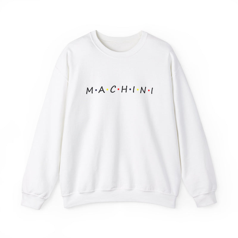 Machini Crewneck x Black